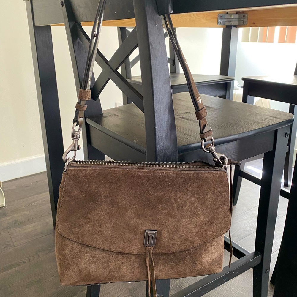 Rebecca Minkoff Darren Shoulder Bag Porcini